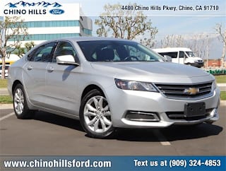 2017 Chevrolet Impala 2G1105SA5H9191335 2017 Chevrolet Impala