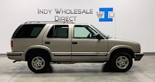 1999 Chevrolet Blazer Base 1GNDT13W5X2116203 1999 Chevrolet Blazer Base