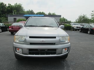 2001 Infiniti QX4 Base JNRDR09YX1W223421 2001 Infiniti QX4 Base