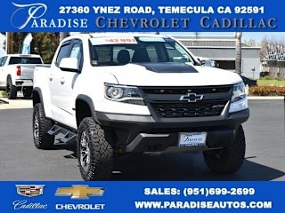 2018 Chevrolet Colorado ZR2 1GCGTEEN4J1106437 2018 Chevrolet Colorado ZR2