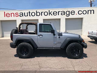 2014 Jeep Wrangler Sport 1C4AJWAG6EL163175 2014 Jeep Wrangler Sport