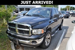 2003 Dodge Ram Pickup 1500 SLT 1D7HU18D53J589734 2003 Dodge Ram Pickup 1500 SLT