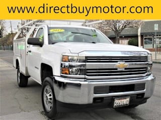 2017 Chevrolet Silverado 2500HD Work Truck 1GB0CUEG7HZ387811 2017 Chevrolet Silverado 2500HD Work Truck