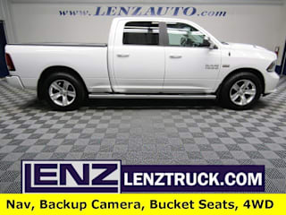 2015 Ram Pickup 1500 1C6RR7UTXFS697241 2015 Ram Pickup 1500