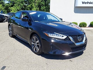2019 Nissan Maxima 3.5 S 1N4AA6AV5KC374299 2019 Nissan Maxima 3.5 S