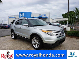 2014 Ford Explorer Limited 1FM5K7F86EGB79418 2014 Ford Explorer Limited
