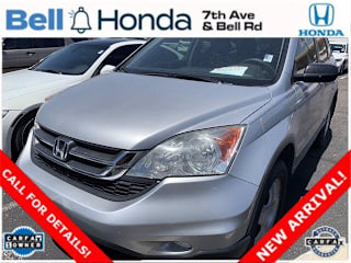 2011 Honda CR-V LX 5J6RE3H31BL019712 2011 Honda CR-V LX