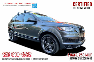 2014 Audi Q7 3.0T quattro S line Prestige WA1DGAFEXED004301 2014 Audi Q7 3.0T quattro S line Prestige