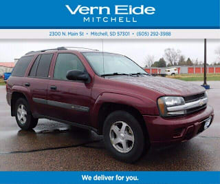 2004 Chevrolet TrailBlazer 1GNDT13S542318581 2004 Chevrolet TrailBlazer