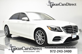 2018 Mercedes-Benz S-Class WDDUG8DB1JA390776 2018 Mercedes-Benz S-Class