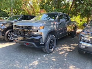2019 Chevrolet Silverado 1500 Custom Trail Boss 1GCPYCEF8KZ275586 2019 Chevrolet Silverado 1500 Custom Trail Boss