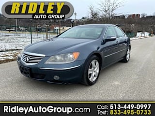 2005 Acura RL SH-AWD JH4KB16515C006910 2005 Acura RL SH-AWD