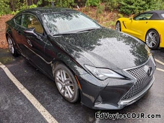 2019 Lexus RC 300 Base JTHHA5BC9K5009823 2019 Lexus RC 300 Base