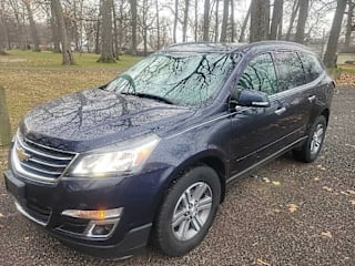2016 Chevrolet Traverse LT 1GNKVHKD8GJ150460 2016 Chevrolet Traverse LT