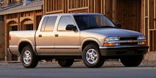 2004 Chevrolet S-10 1GCDT13X14K129057 2004 Chevrolet S-10