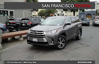 2017 Toyota Highlander LE 5TDBZRFH0HS445573 2017 Toyota Highlander LE