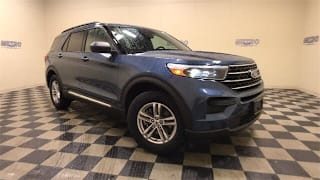 2020 Ford Explorer XLT 1FMSK8DH7LGA66716 2020 Ford Explorer XLT
