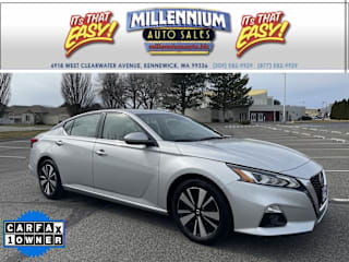 2020 Nissan Altima 1N4BL4EV1LC135976 2020 Nissan Altima