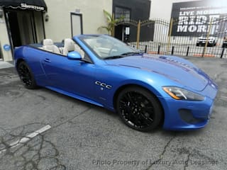 2015 Maserati GranTurismo Sport ZAM45VMA4F0131276 2015 Maserati GranTurismo Sport