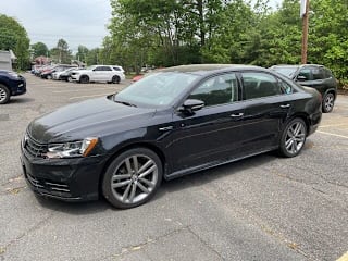 2018 Volkswagen Passat 2.0T R-Line 1VWAA7A36JC006594 2018 Volkswagen Passat 2.0T R-Line
