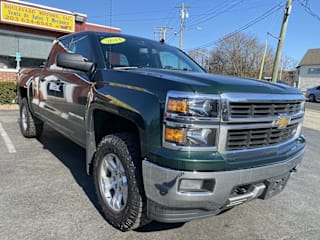 2014 Chevrolet Silverado 1500 LT 1GCVKREC5EZ335295 2014 Chevrolet Silverado 1500 LT