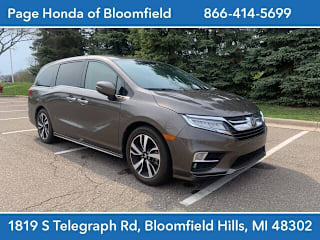 2019 Honda Odyssey 5FNRL6H98KB080897 2019 Honda Odyssey