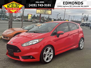 2014 Ford Fiesta 3FADP4GX2EM142691 2014 Ford Fiesta