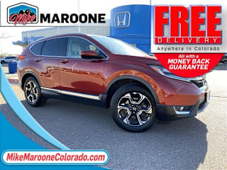 2017 Honda CR-V Touring 2HKRW2H92HH642755 2017 Honda CR-V Touring