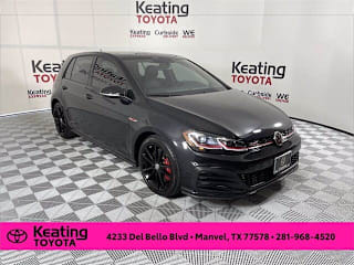 2021 Volkswagen Golf GTI SE 3VW6T7AU1MM005705 2021 Volkswagen Golf GTI SE