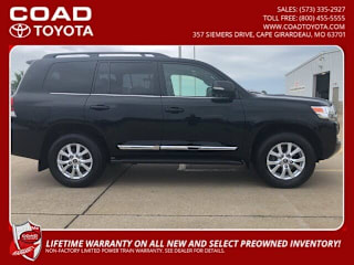 2019 Toyota Land Cruiser Base JTMCY7AJXK4079906 2019 Toyota Land Cruiser Base
