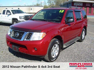2012 Nissan Pathfinder S 5N1AR1NB3CC635836 2012 Nissan Pathfinder S