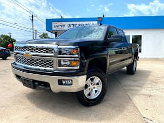 2015 Chevrolet Silverado 1500 LT 1GCVKREC0FZ187302 2015 Chevrolet Silverado 1500 LT