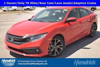 2020 Honda Civic 2HGFC2F87LH562117 2020 Honda Civic