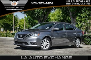 2018 Nissan Sentra SV 3N1AB7AP9JL608951 2018 Nissan Sentra SV