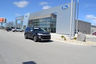 2017 Ford Explorer Platinum 1FM5K8HT9HGD83531 2017 Ford Explorer Platinum