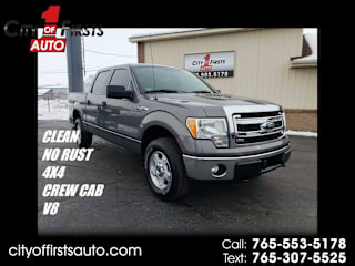 2014 Ford F-150 1FTFW1EF7EFA32489 2014 Ford F-150