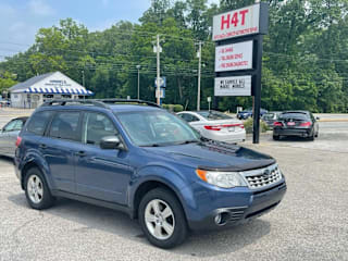 2011 Subaru Forester 2.5X JF2SHABCXBH753264 2011 Subaru Forester 2.5X