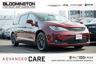 2018 Chrysler Pacifica Touring L 2C4RC1BG5JR217971 2018 Chrysler Pacifica Touring L