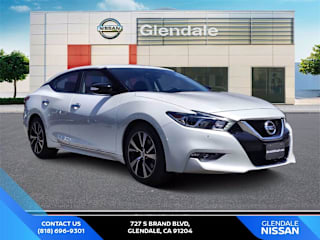 2018 Nissan Maxima 3.5 SV 1N4AA6AP0JC386067 2018 Nissan Maxima 3.5 SV