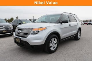 2013 Ford Explorer Base 1FM5K7B82DGC57813 2013 Ford Explorer Base