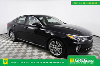 2018 Kia Optima SX Turbo 5XXGV4L29JG224257 2018 Kia Optima SX Turbo