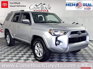 2019 Toyota 4Runner SR5 JTEZU5JRXK5200374 2019 Toyota 4Runner SR5