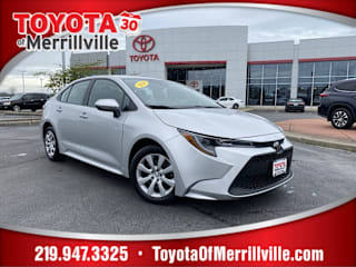 2020 Toyota Corolla LE 5YFEPRAE8LP122969 2020 Toyota Corolla LE