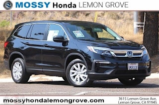 2019 Honda Pilot LX 5FNYF5H14KB025130 2019 Honda Pilot LX