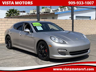 2012 Porsche Panamera Base WP0AA2A77CL010312 2012 Porsche Panamera Base