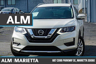 2018 Nissan Rogue SV 5N1AT2MV7JC774058 2018 Nissan Rogue SV