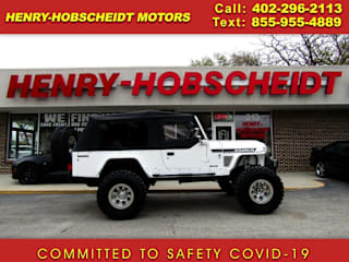 1984 Jeep Scrambler Base 1JCUM88E5ET070120 1984 Jeep Scrambler Base