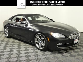 2012 BMW 6 Series 650i WBALZ3C52CDL70419 2012 BMW 6 Series 650i