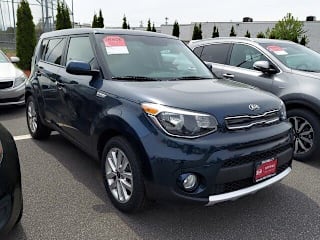 2018 Kia Soul + KNDJP3A53J7594295 2018 Kia Soul +