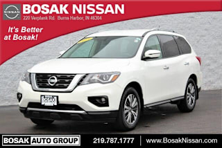 2018 Nissan Pathfinder 5N1DR2MM6JC632660 2018 Nissan Pathfinder